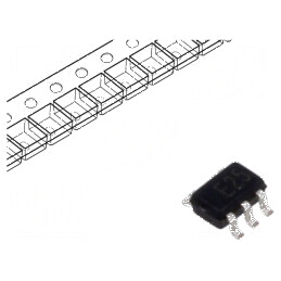 Diodă TVS rețea 25V 15A 150W cvadruplă anod comun SOT323-5L | Electronic-mag.ro | Componente Electronice