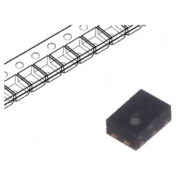 Diodă TVS 6,1V 3A 30W MicroQFN ESD | Electronic-mag.ro | Componente Electronice