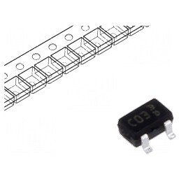 Diodă TVS bidirecțională 26,5V 3,7A 170W ESD | Electronic-mag.ro | Componente Electronice