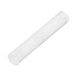 Tub LED rotund Ø3mm convex drept | Electronic-mag.ro | Componente Electronice