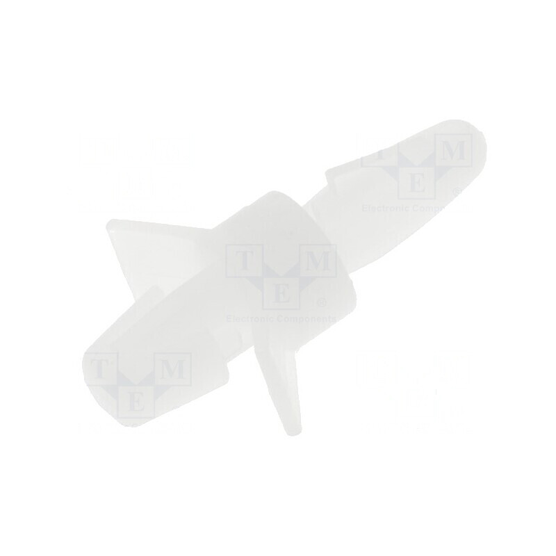 Distanțier PCB poliamidă 4,8mm clichet natural UL94V-2 | Electronic-mag.ro | Componente Electronice Distanțier PCB poliamidă 4,8mm clichet natural UL94V-2 | Electronic-mag.ro | Componente Electronice