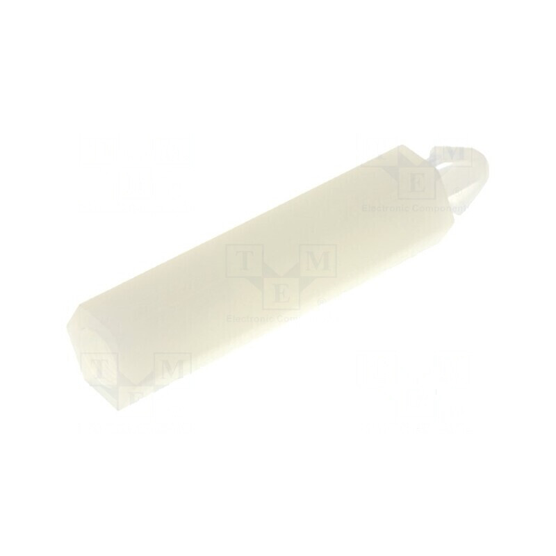 Distanţier PCB poliamidă 22mm naturală cu cheie 5,5mm | Electronic-mag.ro | Componente Electronice Distanţier PCB poliamidă 22mm naturală cu cheie 5,5mm | Electronic-mag.ro | Componente Electronice