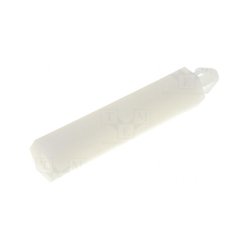 Distanţier PCB poliamidă 26mm naturală, cheie 5,5mm | Electronic-mag.ro | Componente Electronice Distanţier PCB poliamidă 26mm naturală, cheie 5,5mm | Electronic-mag.ro | Componente Electronice