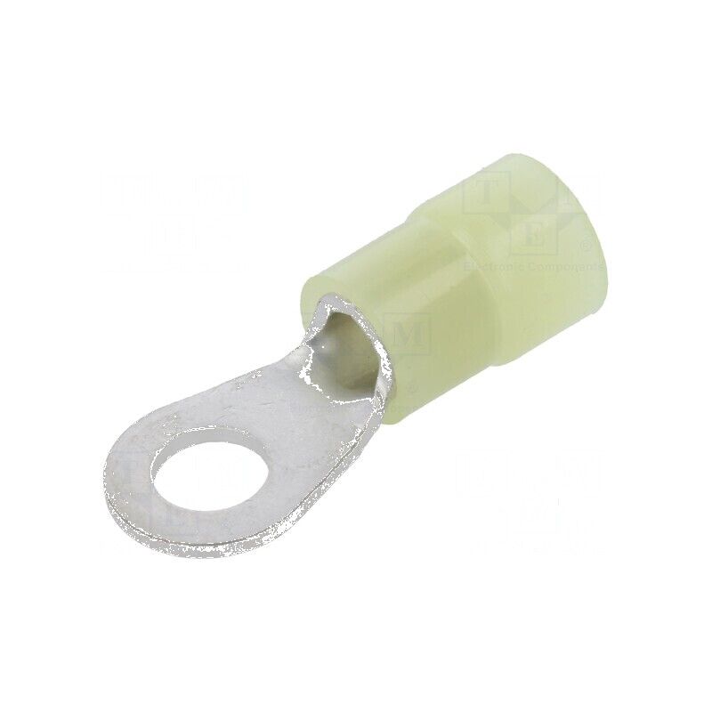 Vârf inelar M5 Ø 5,3mm 2,5-6mm² pentru cablu izolat | Electronic-mag.ro | Componente Electronice Vârf inelar M5 Ø 5,3mm 2,5-6mm² pentru cablu izolat | Electronic-mag.ro | Componente Electronice