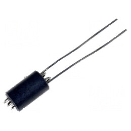 Inductor ferită 3 îmbobinări 1kΩ THT FR 25MHz | Electronic-mag.ro | Componente Electronice