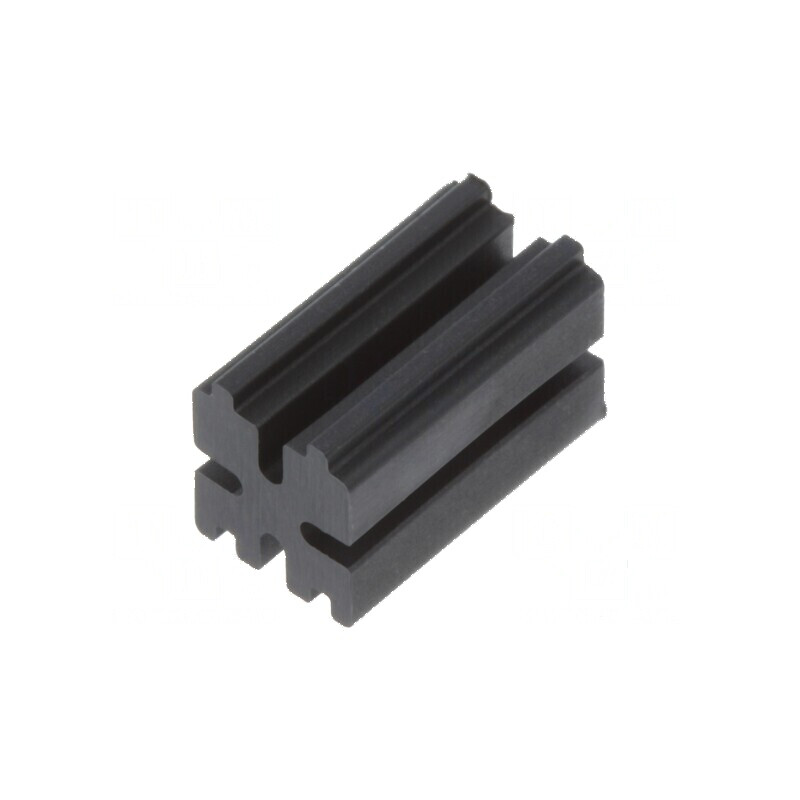 Bucșă de distanțare LED 3mm x 9mm neagră UL94V-0 | Electronic-mag.ro | Componente Electronice Bucșă de distanțare LED 3mm x 9mm neagră UL94V-0 | Electronic-mag.ro | Componente Electronice