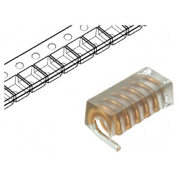Bobină SMD 3168 28nH 4A 6mΩ | Electronic-mag.ro | Componente Electronice