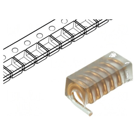 Bobină SMD 3168 28nH 4A 6mΩ | Electronic-mag.ro | Componente Electronice