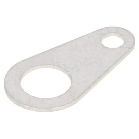 Vârf inelar pentru lipire 0,38mm M4 Ø 4,32mm alamă | Electronic-mag.ro | Componente Electronice