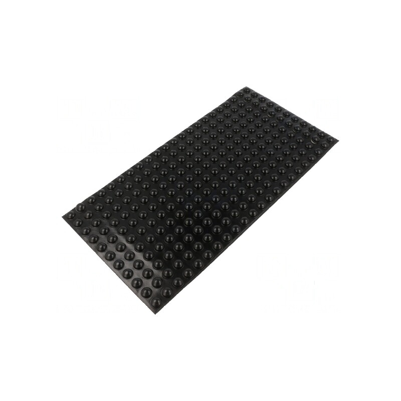 Picioruş autoadeziv negru Ø 11,2mm H 5,1mm poliuretan | Electronic-mag.ro | Componente Electronice Picioruş autoadeziv negru Ø 11,2mm H 5,1mm poliuretan | Electronic-mag.ro | Componente Electronice