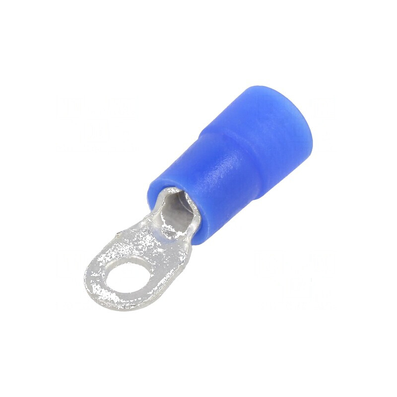 Vârf inelar M3 Ø 3,2mm pentru cablu izolată 1,5÷2,5mm² crimpat | Electronic-mag.ro | Componente Electronice Vârf inelar M3 Ø 3,2mm pentru cablu izolată 1,5÷2,5mm² crimpat | Electronic-mag.ro | Componente Electronice