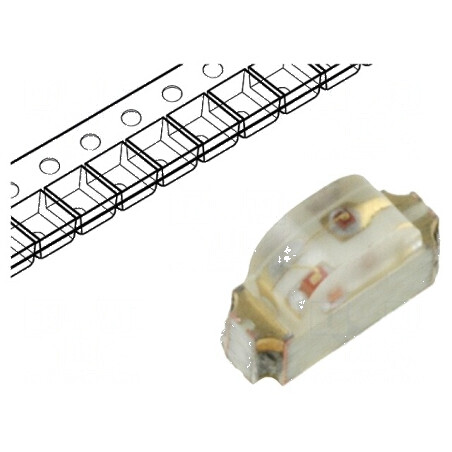 LED SMD 1104 roșie și verde 3x2x1mm 20mA | Electronic-mag.ro | Componente Electronice