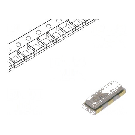 Rezonator ceramic 8MHz SMD 3,2x1,3x0,7mm ±0,5% -40÷85°C | Electronic-mag.ro | Componente Electronice