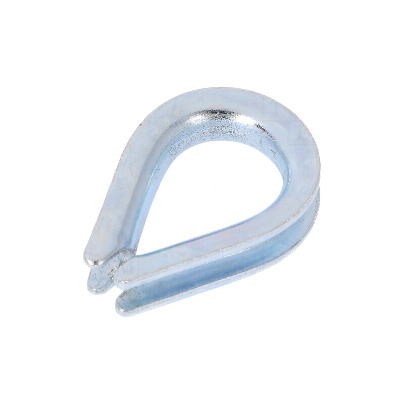 Cârlig de fixare pentru cablu oțel 3mm zincat | Electronic-mag.ro | Componente Electronice Cârlig de fixare pentru cablu oțel 3mm zincat | Electronic-mag.ro | Componente Electronice