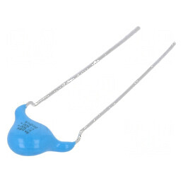 Condensator ceramic X1,Y1 68pF 500VAC ±10% THT 10mm | Electronic-mag.ro | Componente Electronice