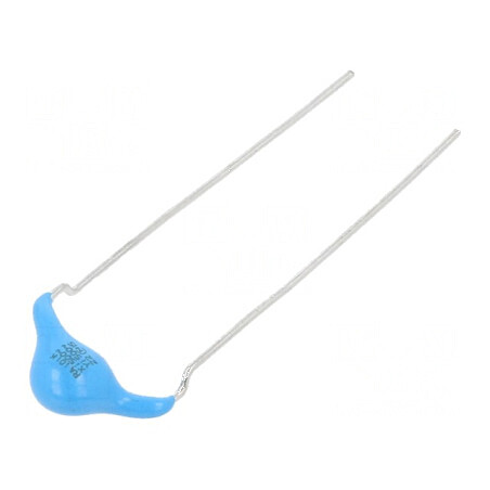 Condensator ceramic X1,Y1 100pF 500VAC ±10% THT 10mm | Electronic-mag.ro | Componente Electronice