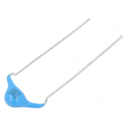 Condensator ceramic X1,Y1 220pF 500VAC ±10% THT 10mm | Electronic-mag.ro | Componente Electronice