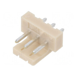Conector cablu-placă soclu tată DF1 2,5mm 3 PIN THT 250V 3A | Electronic-mag.ro | Componente Electronice