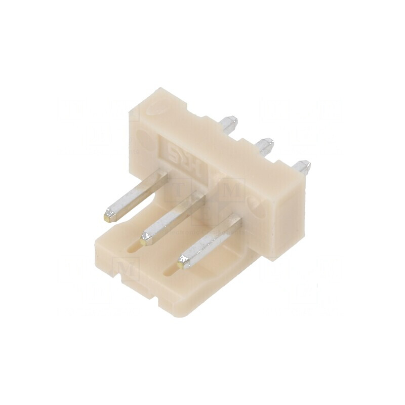 Conector cablu-placă soclu tată DF1 2,5mm 3 PIN THT 250V 3A | Electronic-mag.ro | Componente Electronice Conector cablu-placă soclu tată DF1 2,5mm 3 PIN THT 250V 3A | Electronic-mag.ro | Componente Electronice