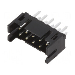 Conector PCB-cablu/PCB soclu tată PIN 10 DF11 Pas 2mm THT | Electronic-mag.ro | Componente Electronice