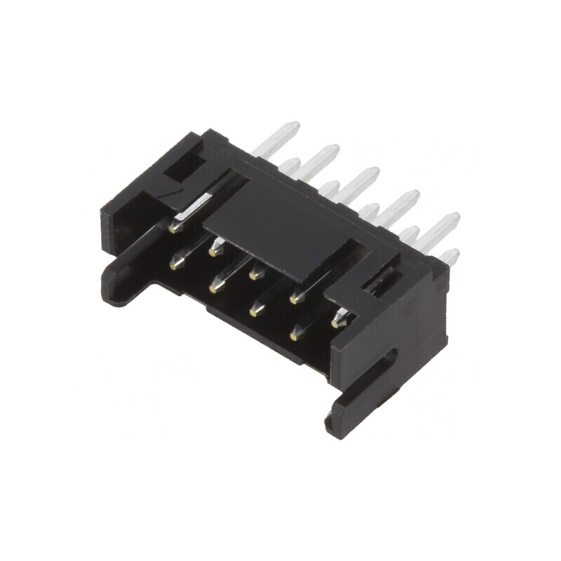 Conector PCB-cablu/PCB soclu tată PIN 10 DF11 Pas 2mm THT | Electronic-mag.ro | Componente Electronice Conector PCB-cablu/PCB soclu tată PIN 10 DF11 Pas 2mm THT | Electronic-mag.ro | Componente Electronice