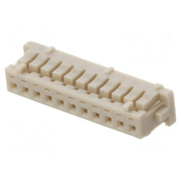 Conector cablu-placă DF13 1,25mm PIN 11 mamă pe cablu | Electronic-mag.ro | Componente Electronice
