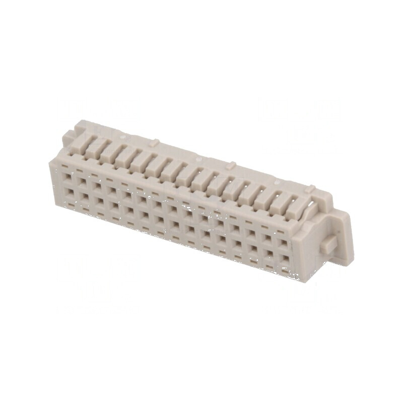 Conector cablu-placă DF13 1,25mm 30 PIN mamă pe cablu | Electronic-mag.ro | Componente Electronice