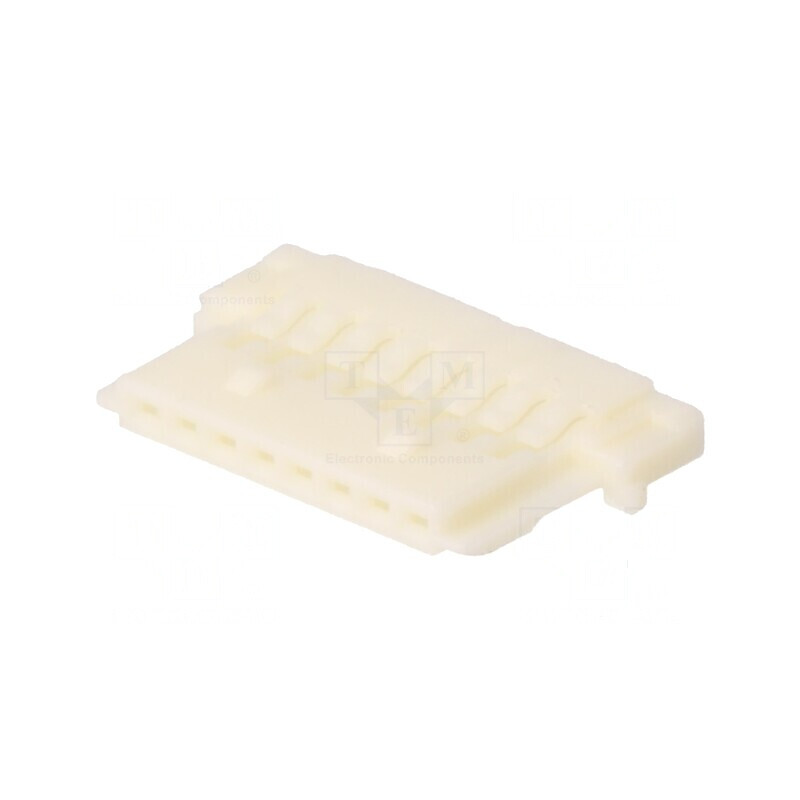 Conector cablu-placă mufa mamă DF19 1mm PIN 8 fără contacte | Electronic-mag.ro | Componente Electronice