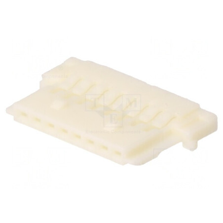 Conector cablu-placă mufa mamă DF19 1mm PIN 8 fără contacte | Electronic-mag.ro | Componente Electronice