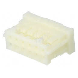 Conector cablu-cablu/PCB mufă mamă DF1B 2,5mm 12 PIN drept | Electronic-mag.ro | Componente Electronice