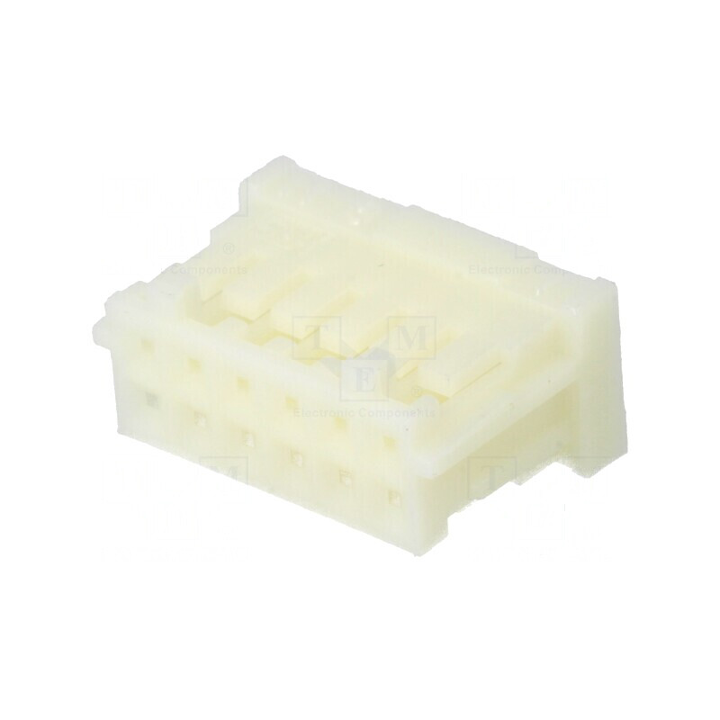 Conector cablu-cablu/PCB mufă mamă DF1B 2,5mm 12 PIN drept | Electronic-mag.ro | Componente Electronice Conector cablu-cablu/PCB mufă mamă DF1B 2,5mm 12 PIN drept | Electronic-mag.ro | Componente Electronice