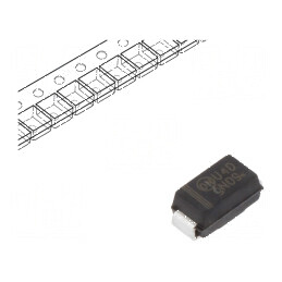 Diodă redresoare SMD 200V 1A 35ns SMA 0,875V | Electronic-mag.ro | Componente Electronice