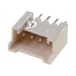 Conector cablu-placă soclu tată PIN 4 Sherlock Pas 2mm THT | Electronic-mag.ro | Componente Electronice