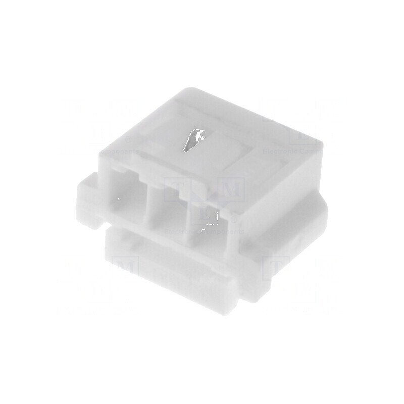 Conector cablu-placă mufă mamă PIN 3 Sherlock Pas 2mm drept | Electronic-mag.ro | Componente Electronice