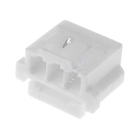 Conector cablu-placă mufă mamă PIN 3 Sherlock Pas 2mm drept | Electronic-mag.ro | Componente Electronice