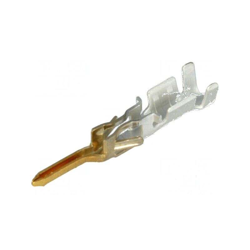 Pin tată aurit Micro-Fit 3.0 24AWG 0,25mm² - 0,5mm² crimpat | Electronic-mag.ro | Componente Electronice