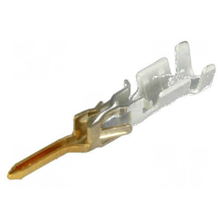 Pin tată aurit Micro-Fit 3.0 24AWG 0,25mm² - 0,5mm² crimpat | Electronic-mag.ro | Componente Electronice