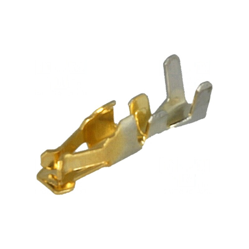 Pin mamă aurit selectiv 30AWG-24AWG Milli-Grid crimpat 2A | Electronic-mag.ro | Componente Electronice