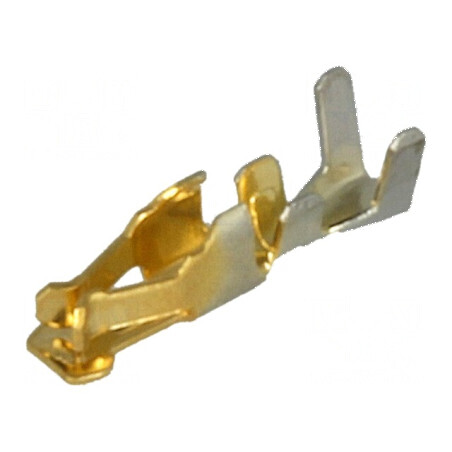 Pin mamă aurit selectiv 30AWG-24AWG Milli-Grid crimpat 2A | Electronic-mag.ro | Componente Electronice