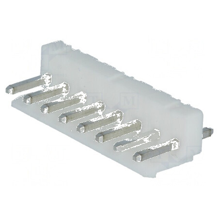 Conector cablu-placă soclu tată NS39 3,96mm 8 PIN THT 250V | Electronic-mag.ro | Componente Electronice