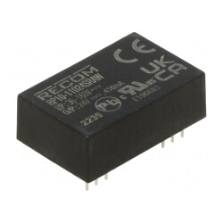 Convertor DC/DC 10W 36-160V la 24V 416mA | Electronic-mag.ro | Componente Electronice