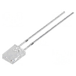 LED dreptunghiular roșu 2x5x7mm 1560-2000mcd 100° 20mA | Electronic-mag.ro | Componente Electronice