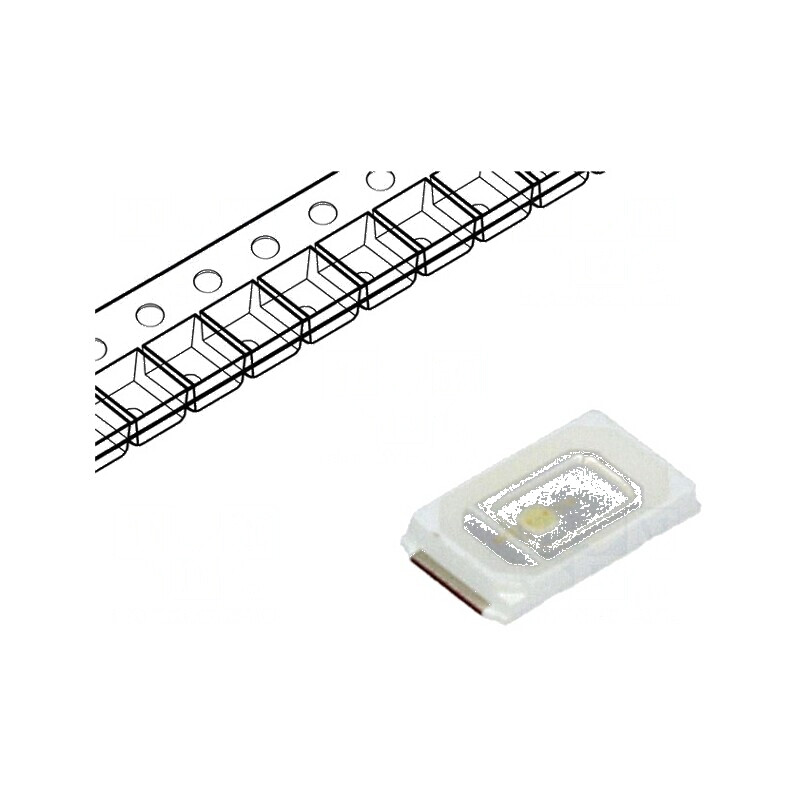 LED SMD 5730 PLCC2 Verde 25-35lm 5,7x3x0,8mm 120° 150mA | Electronic-mag.ro | Componente Electronice LED SMD 5730 PLCC2 Verde 25-35lm 5,7x3x0,8mm 120° 150mA | Electronic-mag.ro | Componente Electronice