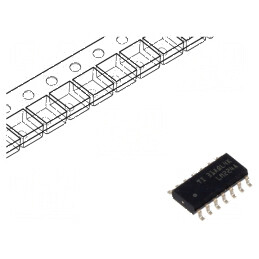 Amplificator operațional IC 1,2MHz 4 canale SO14 80nA | Electronic-mag.ro | Componente Electronice