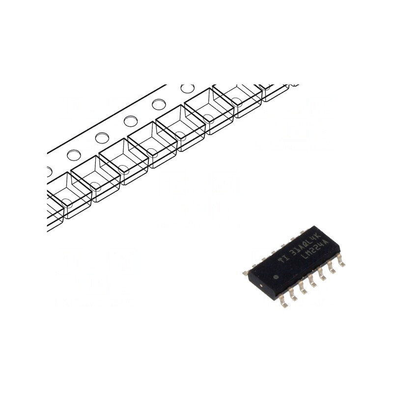 Amplificator operațional IC 1,2MHz 4 canale SO14 80nA | Electronic-mag.ro | Componente Electronice Amplificator operațional IC 1,2MHz 4 canale SO14 80nA | Electronic-mag.ro | Componente Electronice