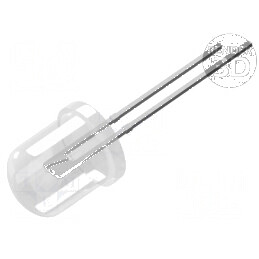 LED albastru 10mm 8400-10000mcd 30° convex | Electronic-mag.ro | Componente Electronice