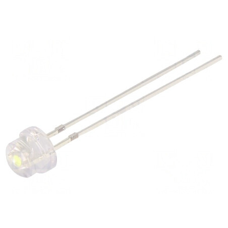 LED 4,8mm cyan convex 100° temperatura de funcționare -30÷85°C | Electronic-mag.ro | Componente Electronice
