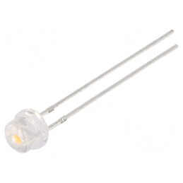 LED 4,8mm roz (magenta) 100° convex, nr. term: 2 | Electronic-mag.ro | Componente Electronice
