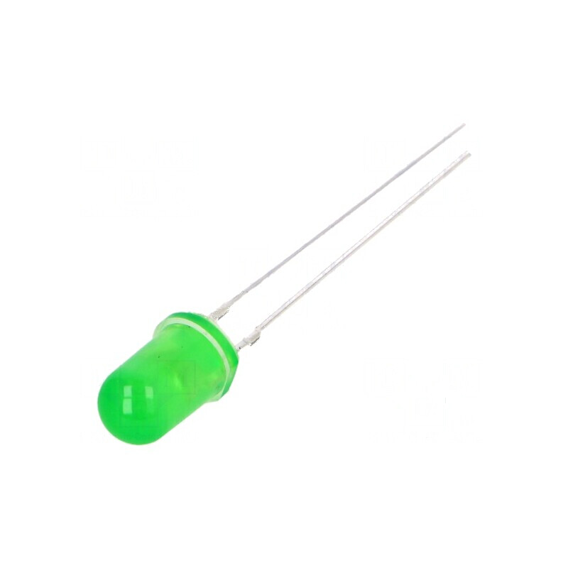 LED 5mm verde 25000-30000 mcd 30° convex | Electronic-mag.ro | Componente Electronice LED 5mm verde 25000-30000 mcd 30° convex | Electronic-mag.ro | Componente Electronice