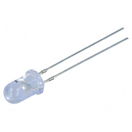 LED 5mm galben-verde 500-750mcd 30° convex | Electronic-mag.ro | Componente Electronice